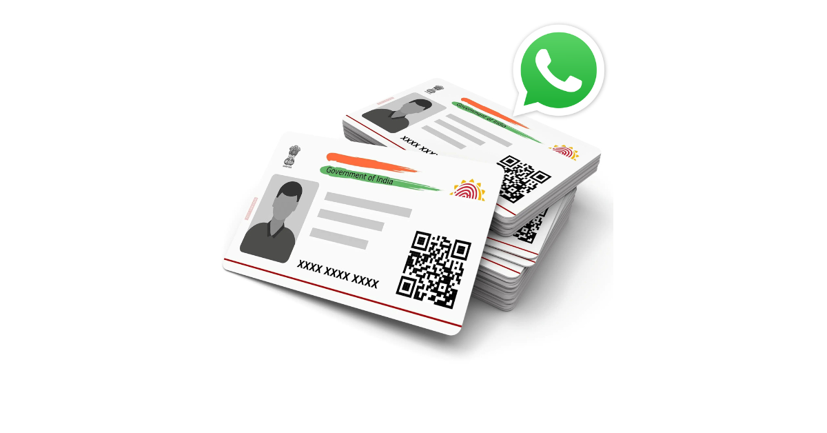 Instantly download Aadhaar card on WhatsApp with step-by-step guide