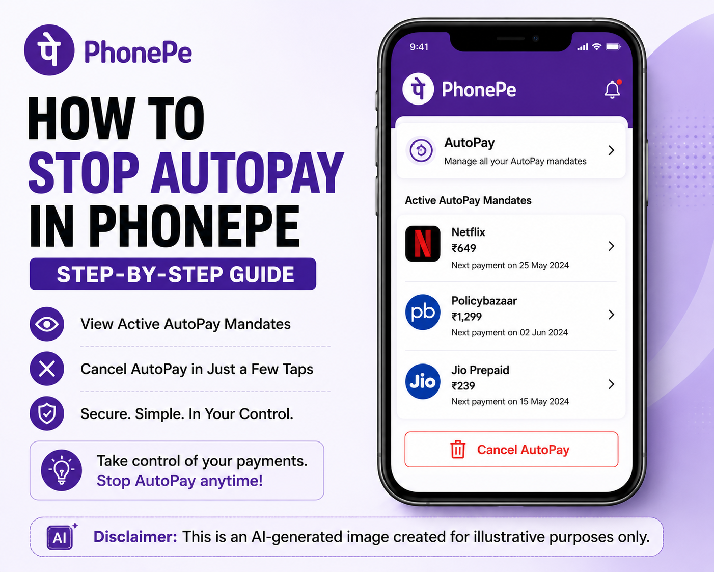 How to Stop AutoPay in PhonePe: Step-by-Step Guide